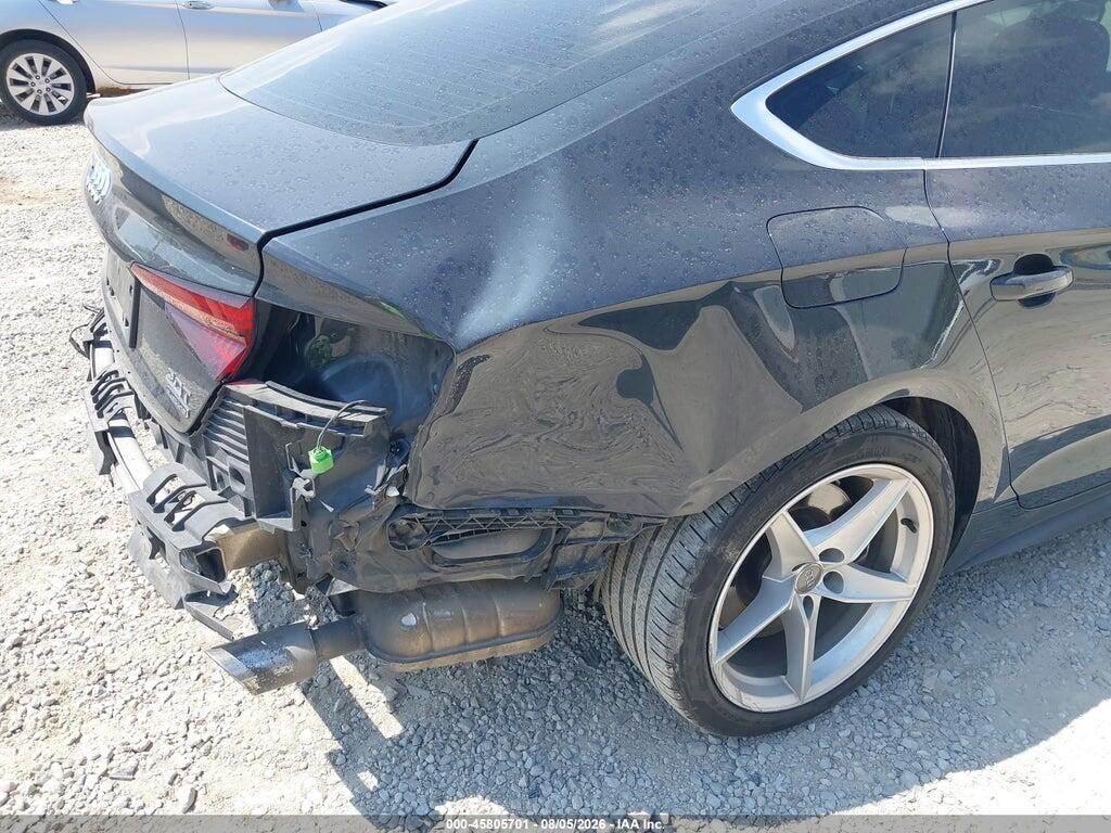 WAUDNCF55JA034418 2018 AUDI A5 photo no. 6