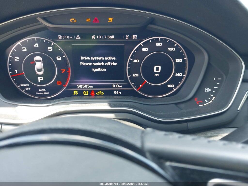 WAUDNCF55JA034418 2018 AUDI A5 photo no. 7