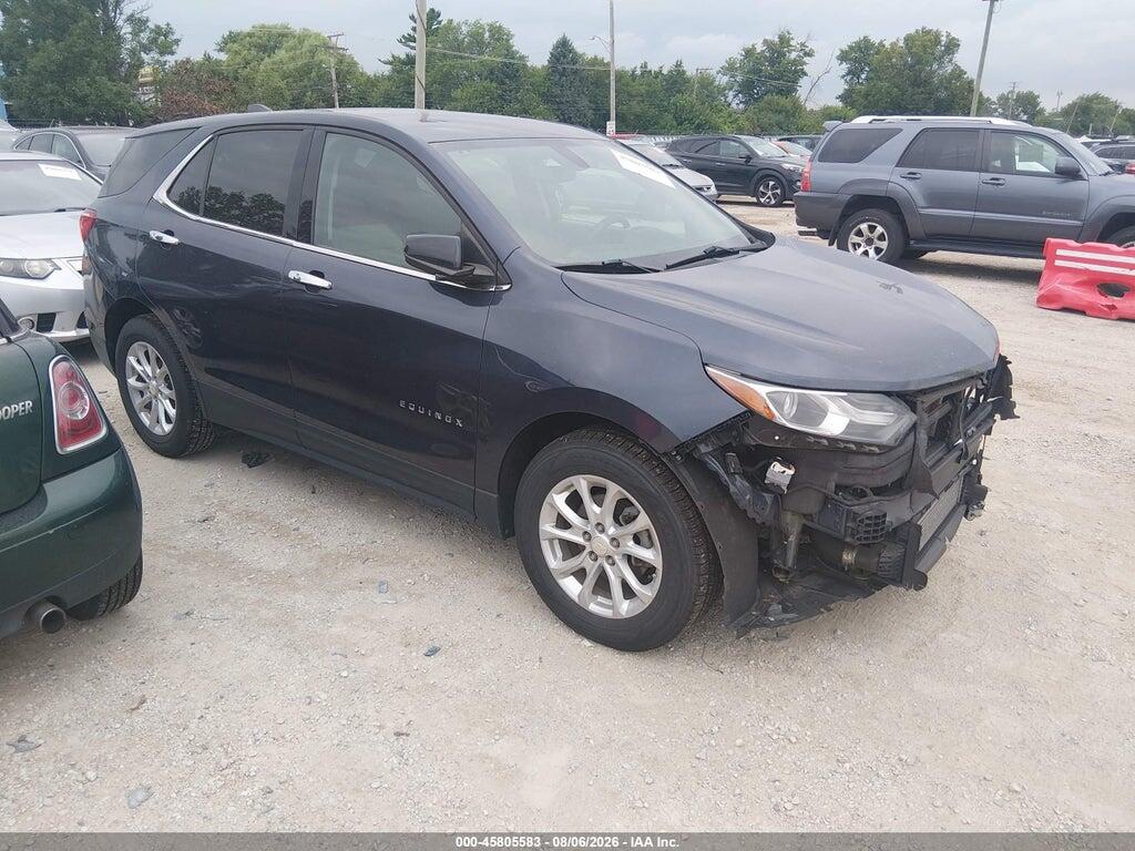 3GNAXJEVXJL169867 2018 CHEVROLET EQUINOX photo no. 1