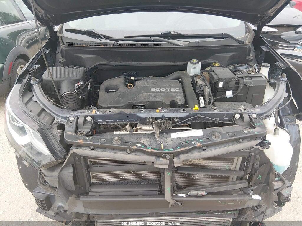3GNAXJEVXJL169867 2018 CHEVROLET EQUINOX photo no. 10