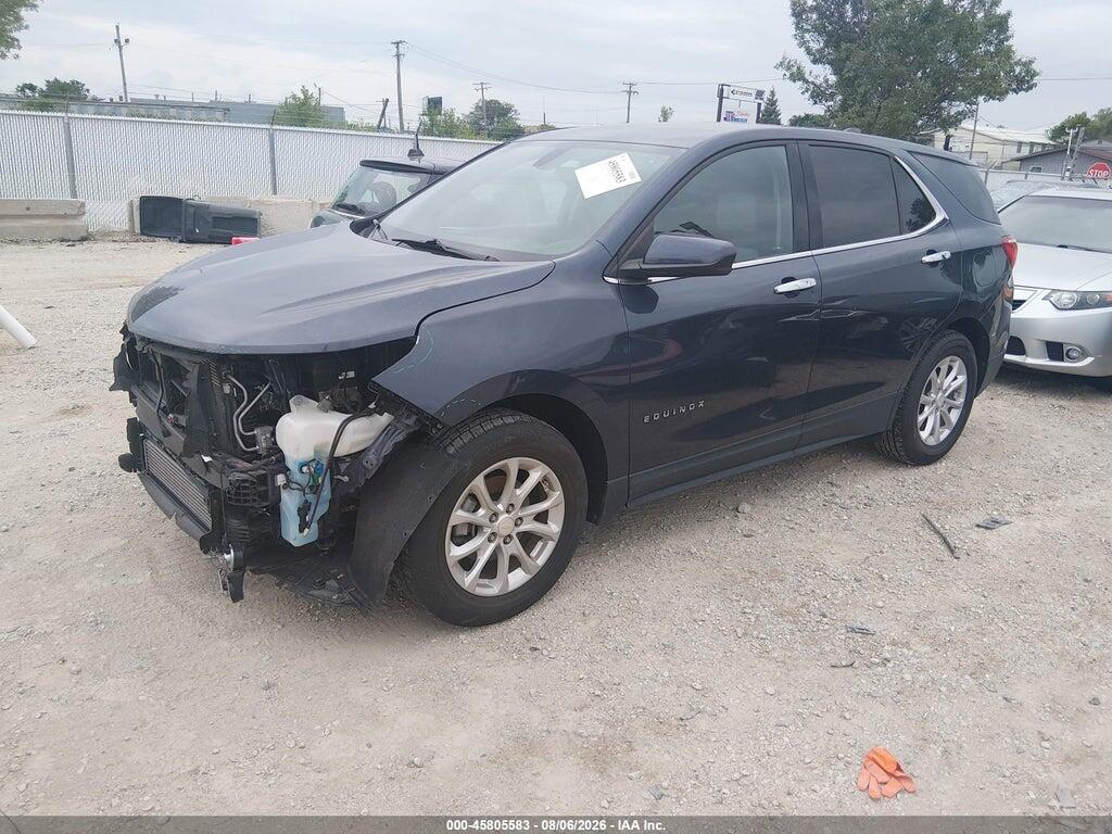 3GNAXJEVXJL169867 2018 CHEVROLET EQUINOX photo no. 2
