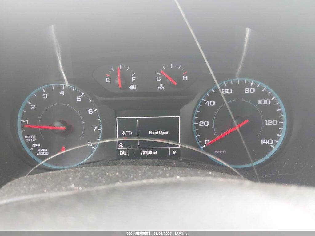 3GNAXJEVXJL169867 2018 CHEVROLET EQUINOX photo no. 7