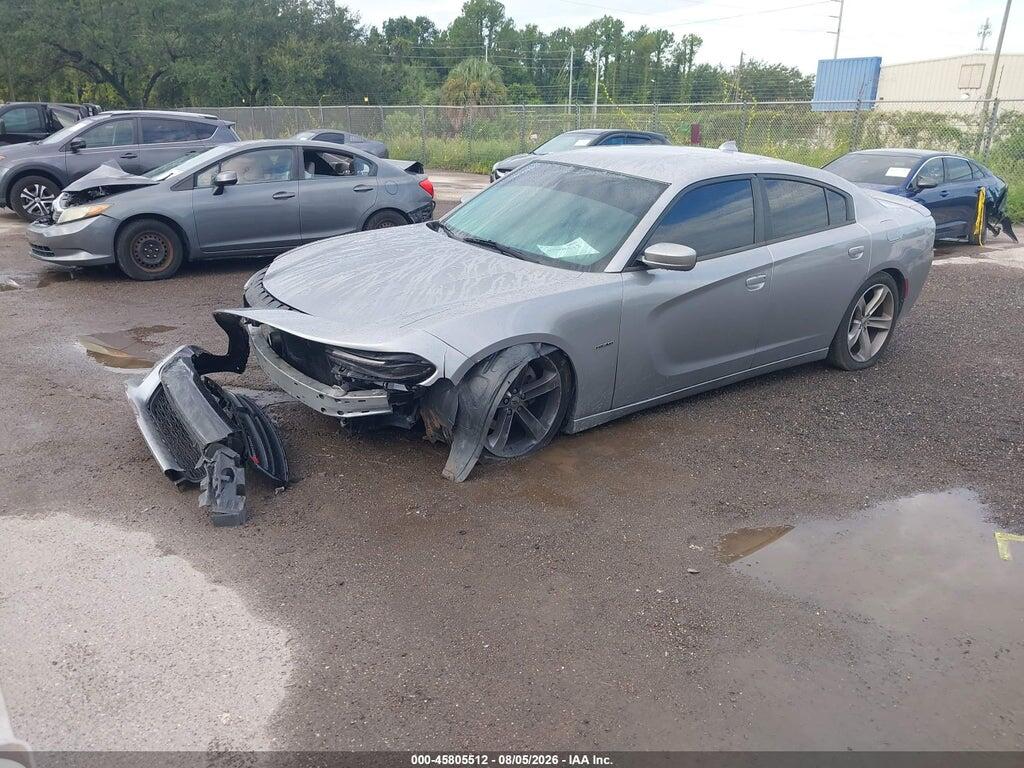 2C3CDXCT6JH233480 2018 DODGE CHARGER photo no. 2