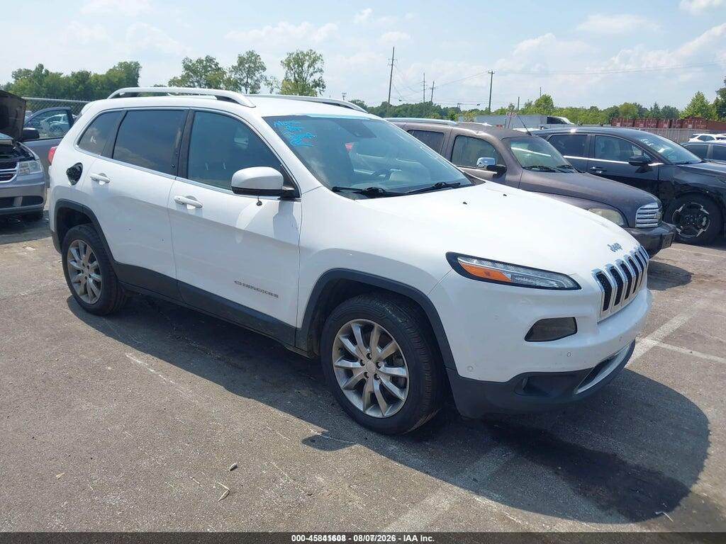 1C4PJLDX9JD558914 2018 JEEP CHEROKEE photo no. 1