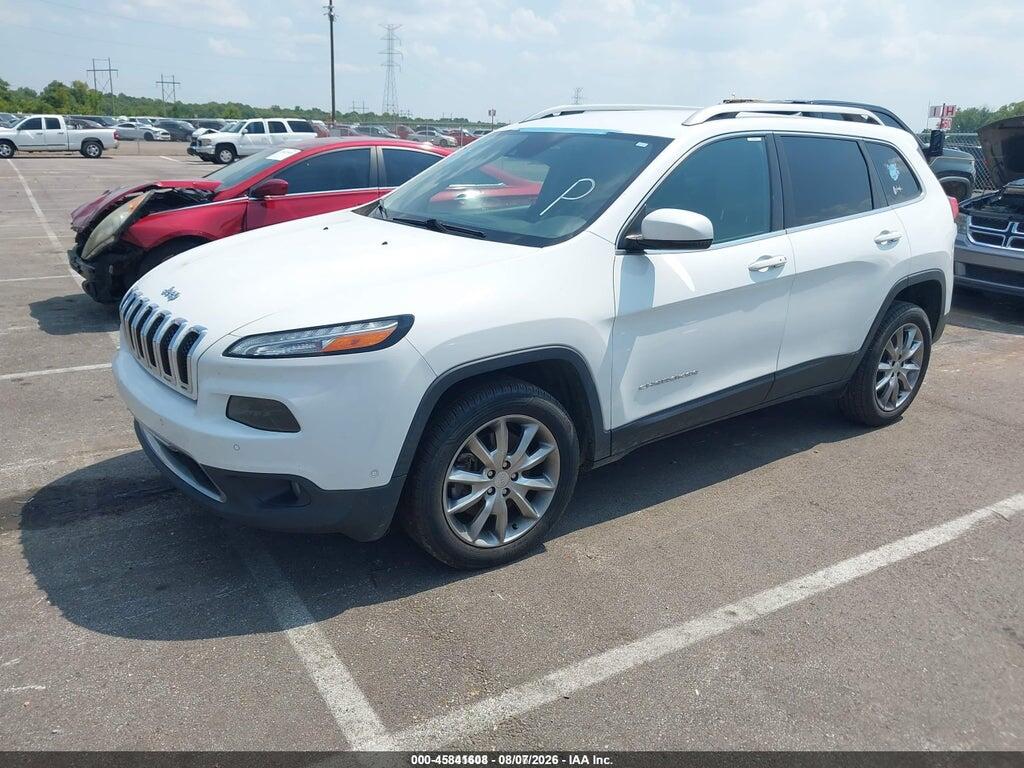 1C4PJLDX9JD558914 2018 JEEP CHEROKEE photo no. 2