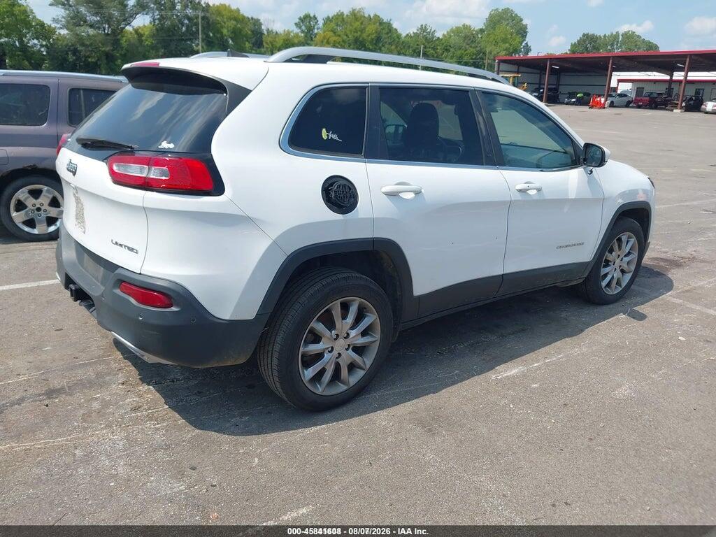 1C4PJLDX9JD558914 2018 JEEP CHEROKEE photo no. 4