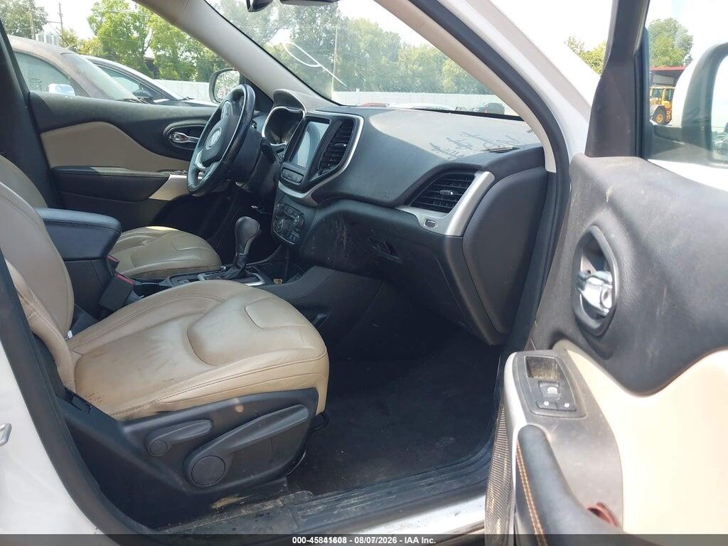 1C4PJLDX9JD558914 2018 JEEP CHEROKEE photo no. 5