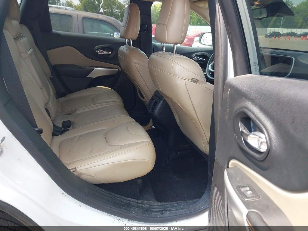 1C4PJLDX9JD558914 2018 JEEP CHEROKEE photo no. 8