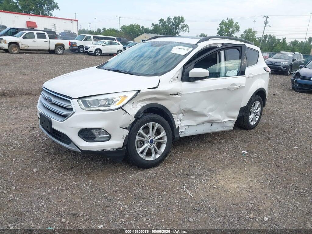 1FMCU9HD6JUA89964 2018 FORD ESCAPE photo no. 2