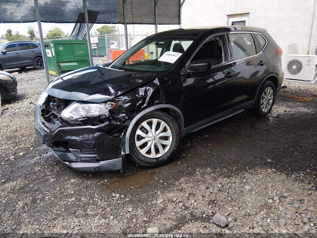 KNMAT2MT9JP606398 2018 NISSAN ROGUE photo no. 2