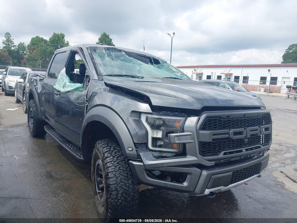 1FTFW1RG4JFA09359 2018 FORD F-150 photo no. 1