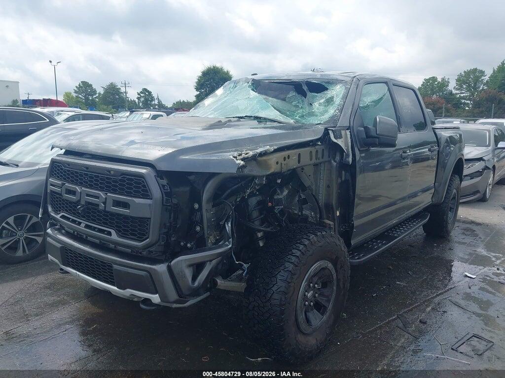 1FTFW1RG4JFA09359 2018 FORD F-150 photo no. 2