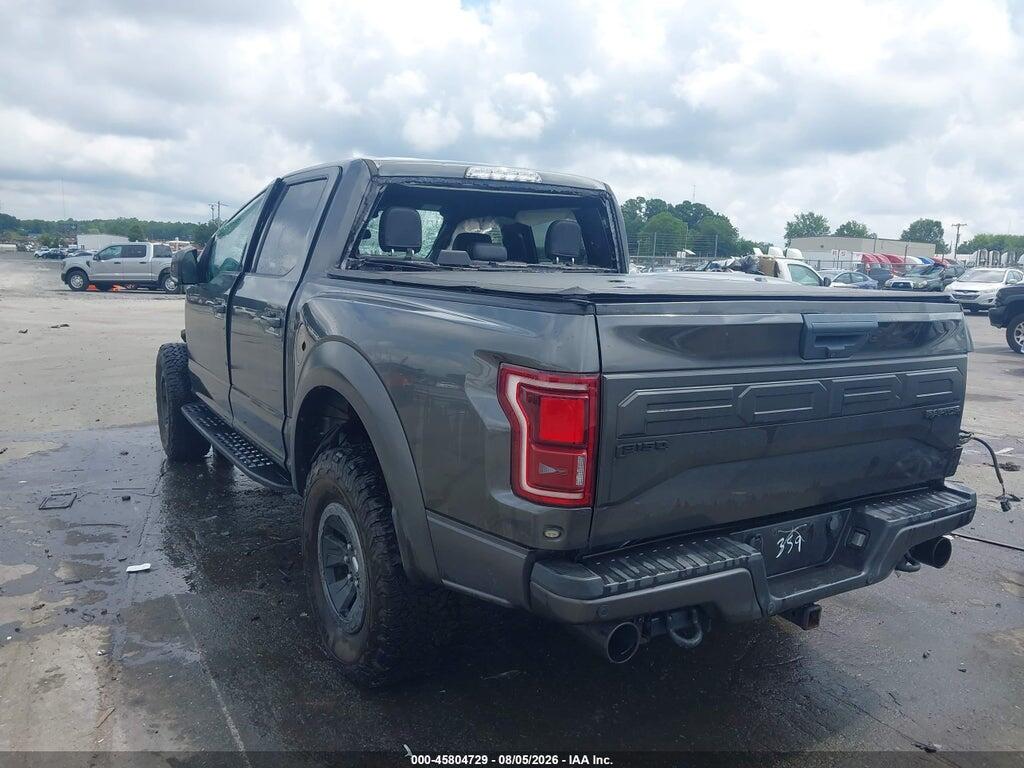 1FTFW1RG4JFA09359 2018 FORD F-150 photo no. 3