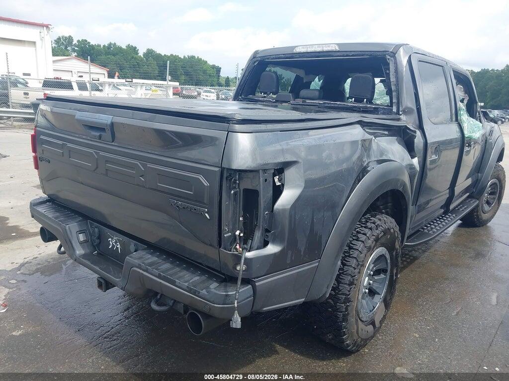 1FTFW1RG4JFA09359 2018 FORD F-150 photo no. 4