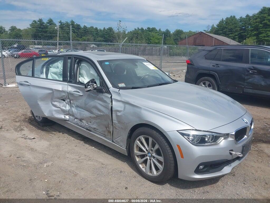 WBA8A3C58JA489460 2018 BMW 320I photo no. 1