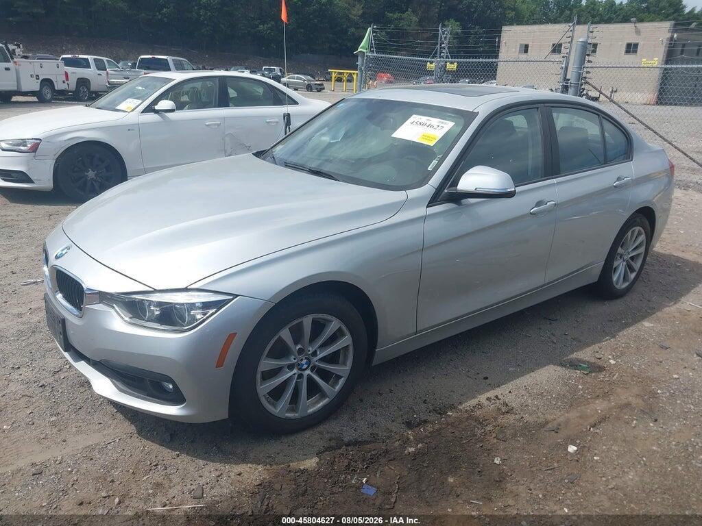 WBA8A3C58JA489460 2018 BMW 320I photo no. 2