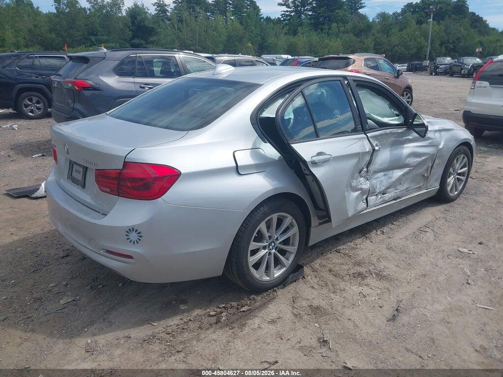 WBA8A3C58JA489460 2018 BMW 320I photo no. 4