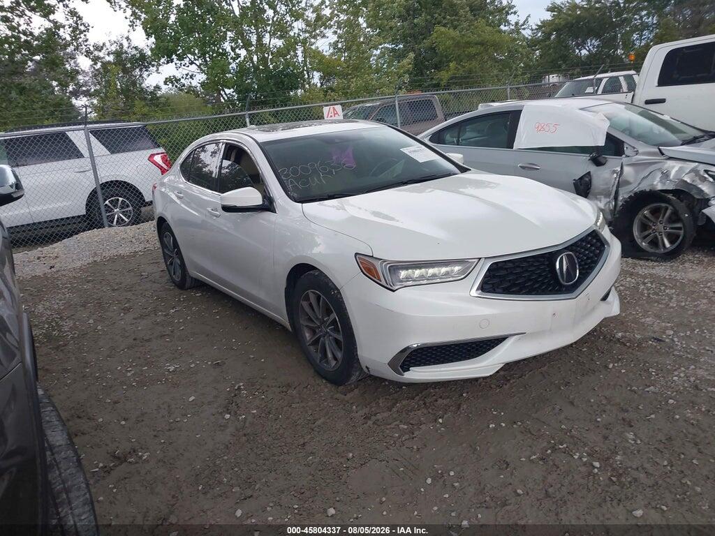 19UUB1F33JA007475 2018 ACURA TLX photo no. 1