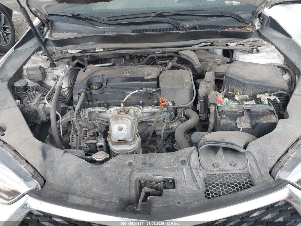 19UUB1F33JA007475 2018 ACURA TLX photo no. 10