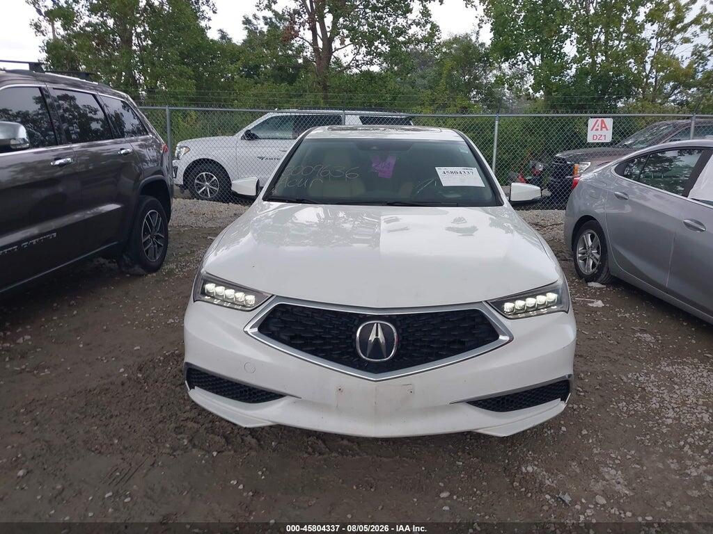 19UUB1F33JA007475 2018 ACURA TLX photo no. 12