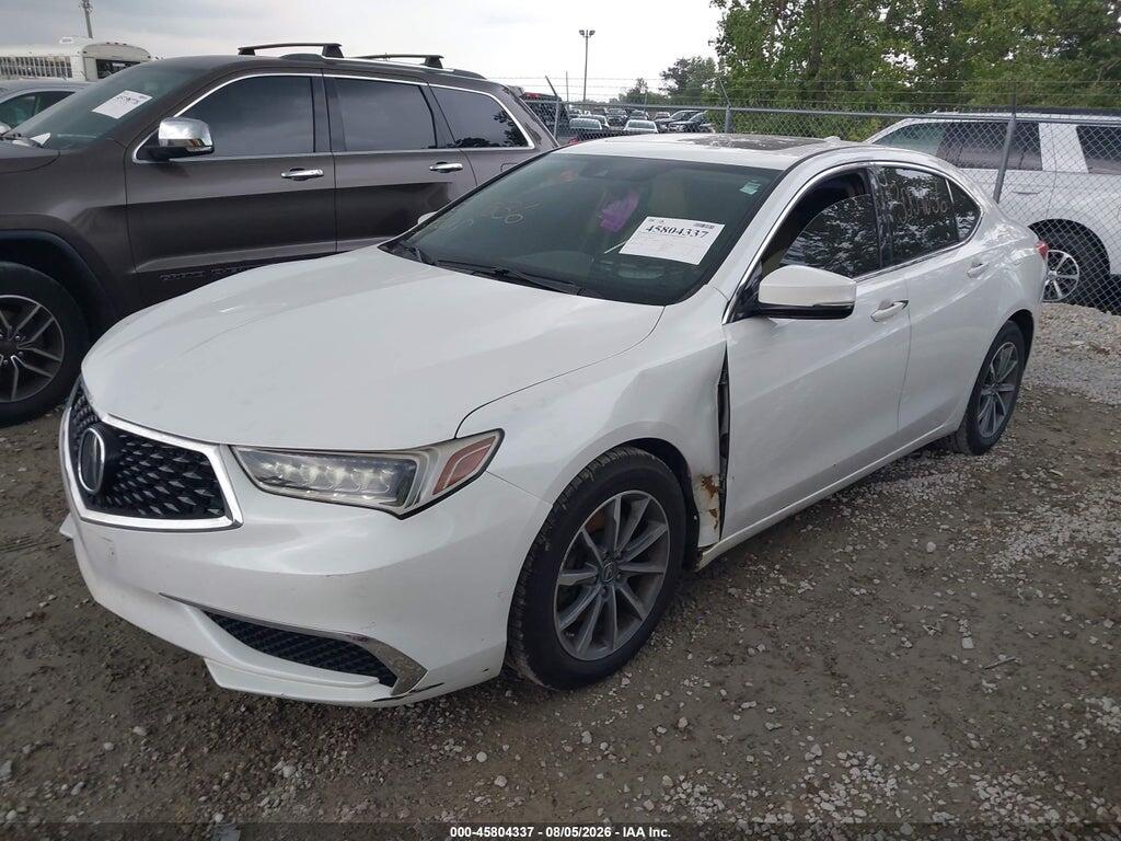 19UUB1F33JA007475 2018 ACURA TLX photo no. 2