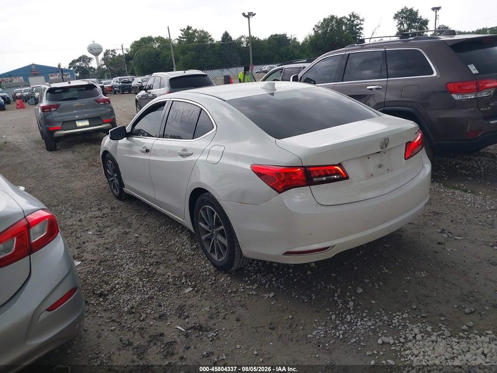 19UUB1F33JA007475 2018 ACURA TLX photo no. 3