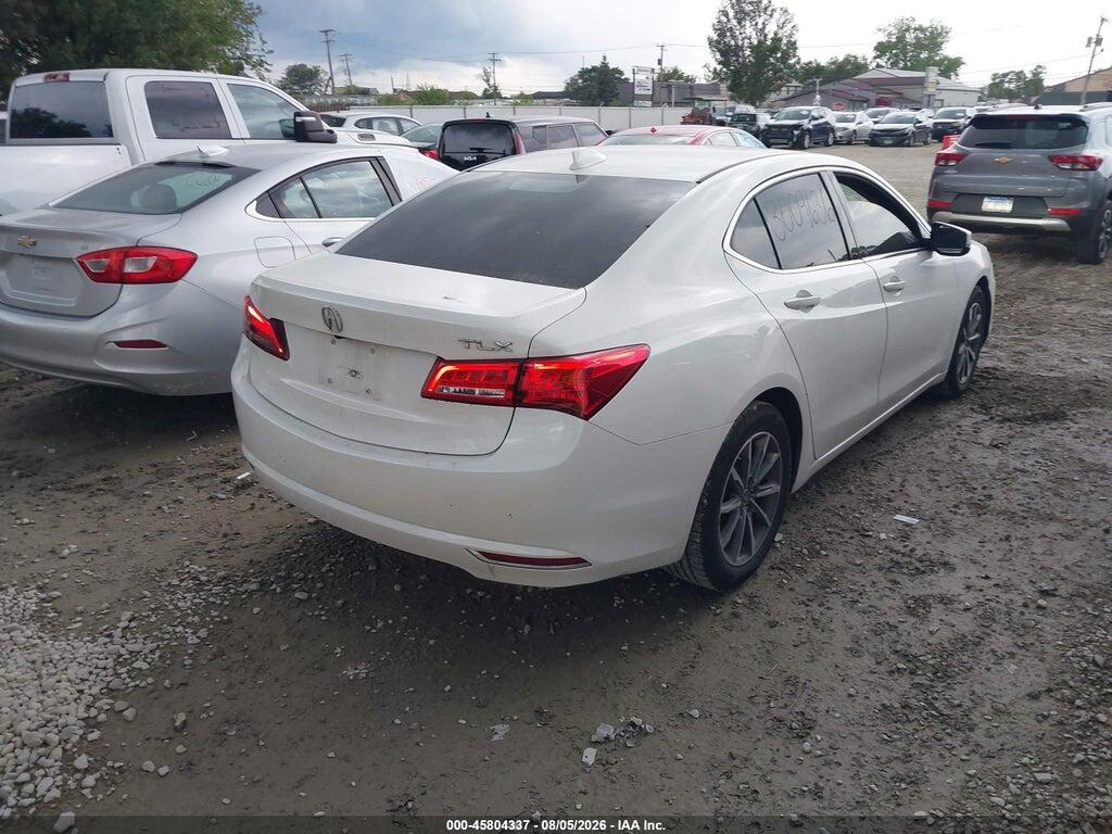 19UUB1F33JA007475 2018 ACURA TLX photo no. 4