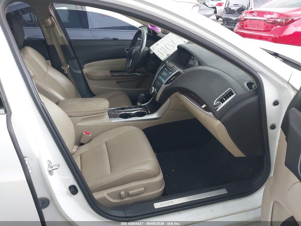 19UUB1F33JA007475 2018 ACURA TLX photo no. 5