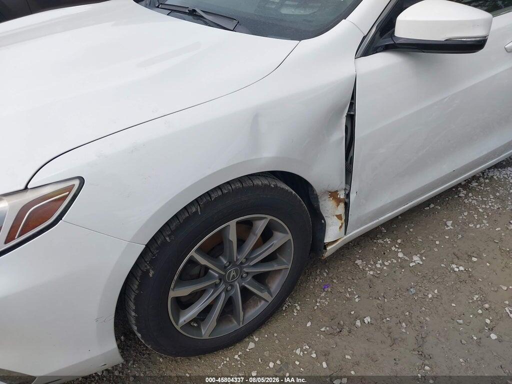 19UUB1F33JA007475 2018 ACURA TLX photo no. 6