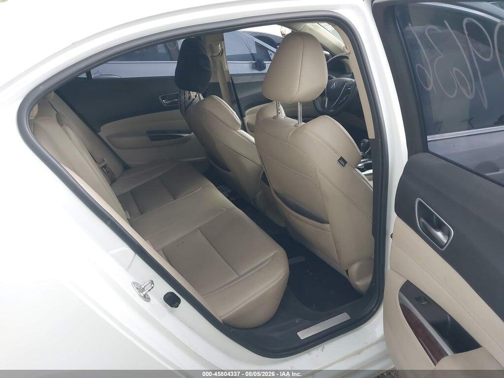 19UUB1F33JA007475 2018 ACURA TLX photo no. 8