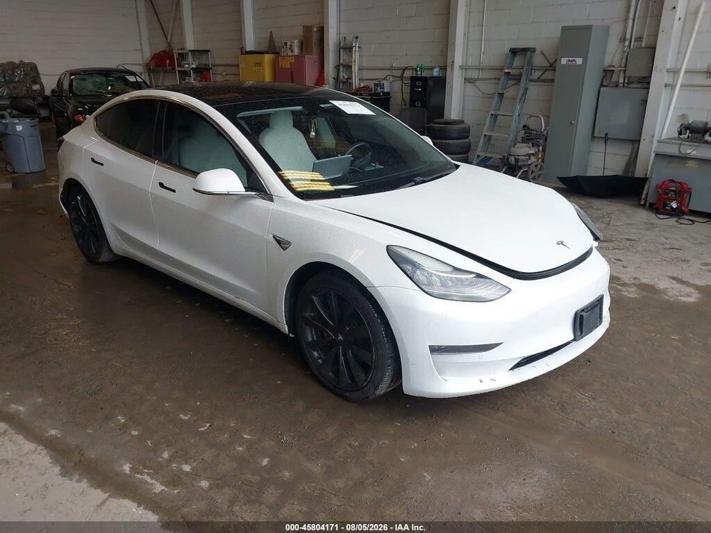 5YJ3E1EA4JF169463 2018 TESLA MODEL 3 photo no. 1