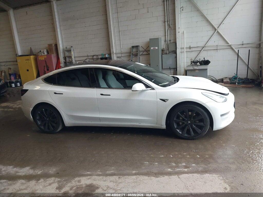 5YJ3E1EA4JF169463 2018 TESLA MODEL 3 photo no. 12