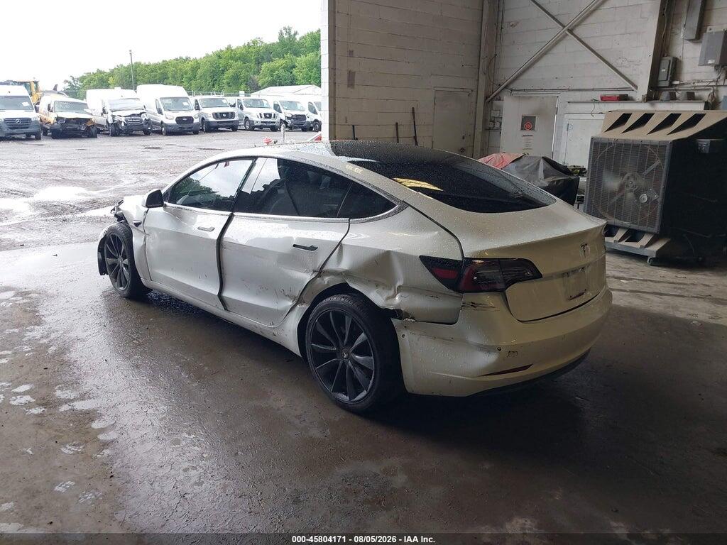 5YJ3E1EA4JF169463 2018 TESLA MODEL 3 photo no. 3