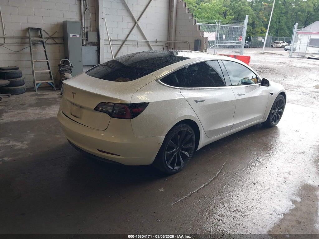 5YJ3E1EA4JF169463 2018 TESLA MODEL 3 photo no. 4