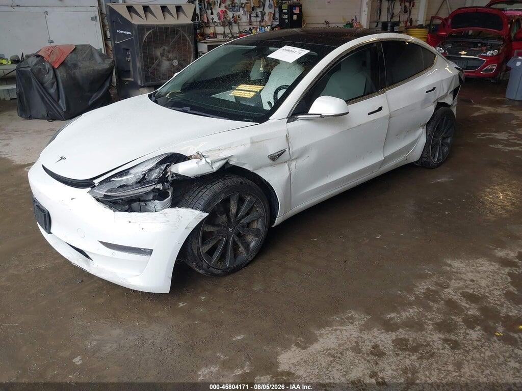 5YJ3E1EA4JF169463 2018 TESLA MODEL 3 photo no. 6