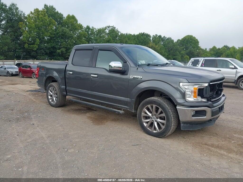 1FTEW1EG6JFD15402 2018 FORD F-150 photo no. 1