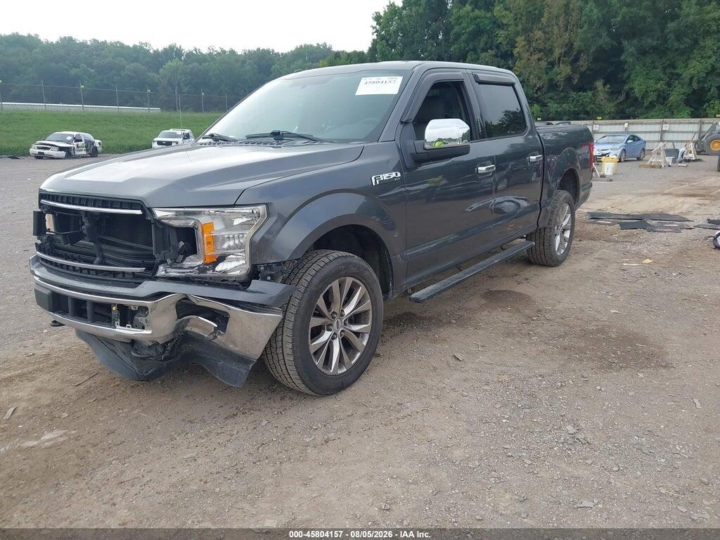 1FTEW1EG6JFD15402 2018 FORD F-150 photo no. 2