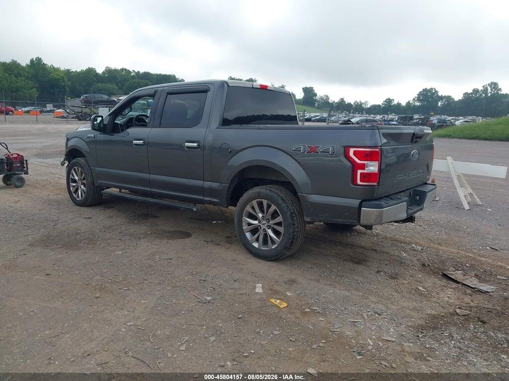 1FTEW1EG6JFD15402 2018 FORD F-150 photo no. 3