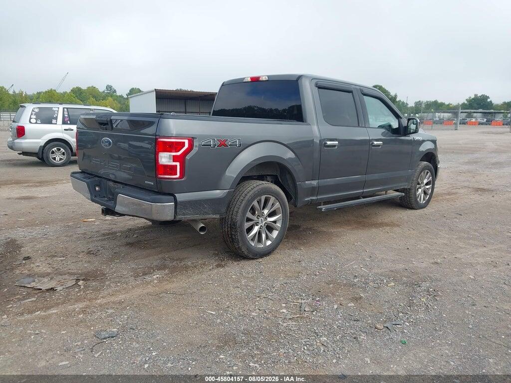 1FTEW1EG6JFD15402 2018 FORD F-150 photo no. 4