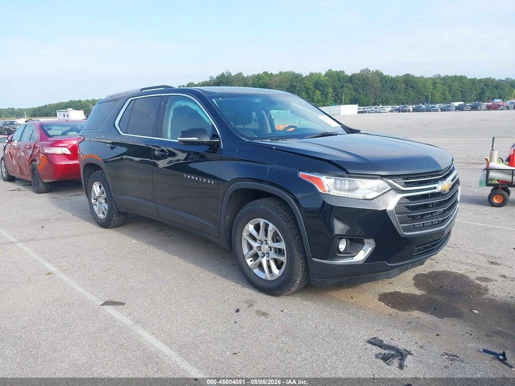 1GNERGKW0JJ121068 2018 CHEVROLET TRAVERSE photo no. 1