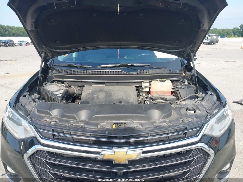 1GNERGKW0JJ121068 2018 CHEVROLET TRAVERSE photo no. 10
