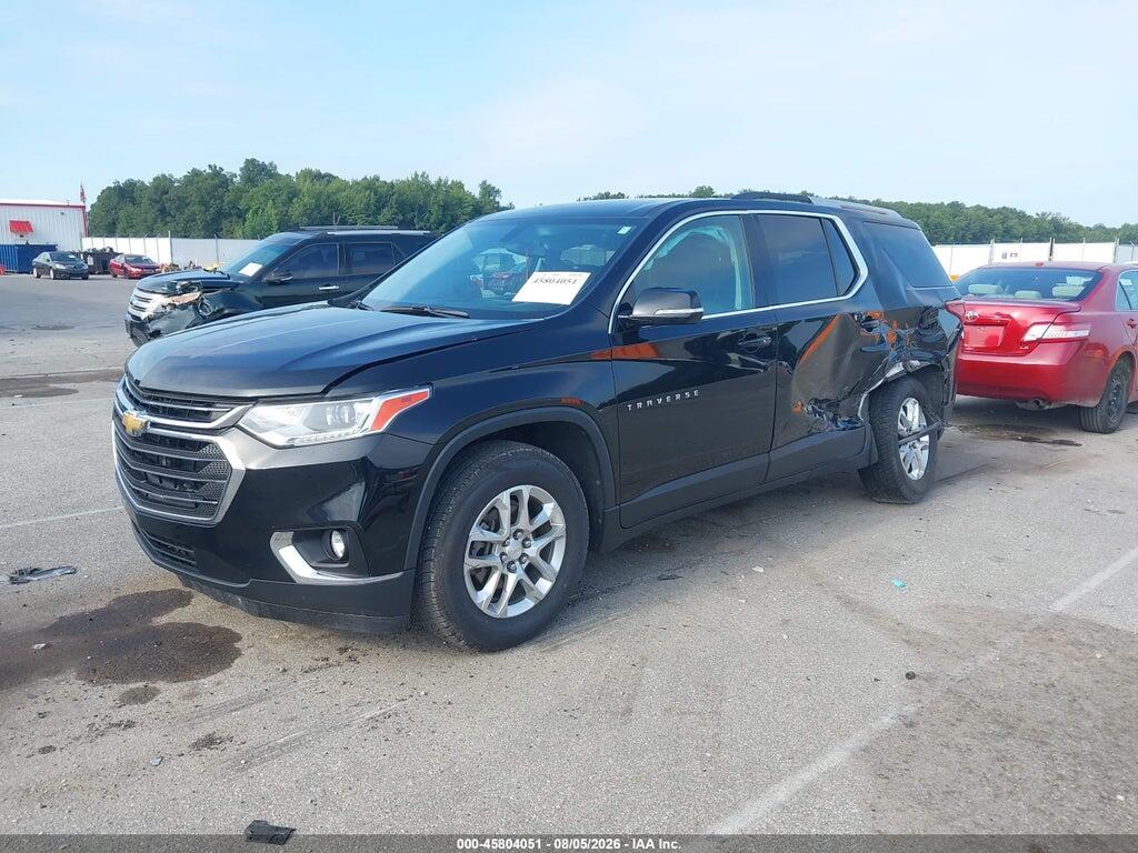 1GNERGKW0JJ121068 2018 CHEVROLET TRAVERSE photo no. 2
