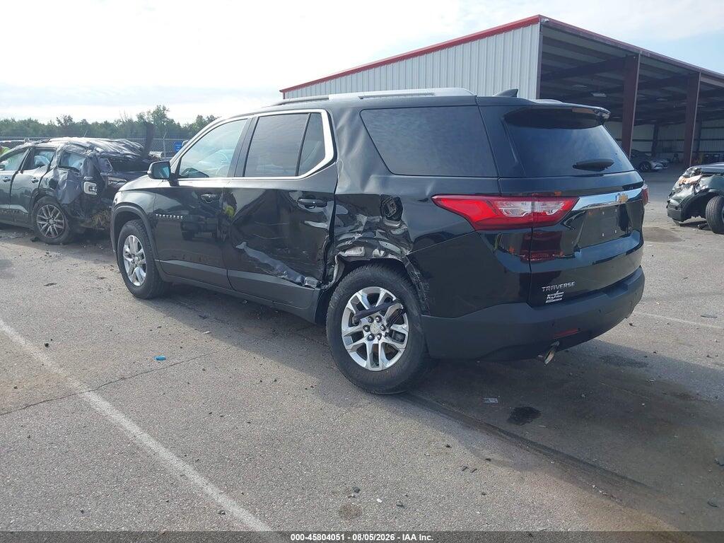 1GNERGKW0JJ121068 2018 CHEVROLET TRAVERSE photo no. 3