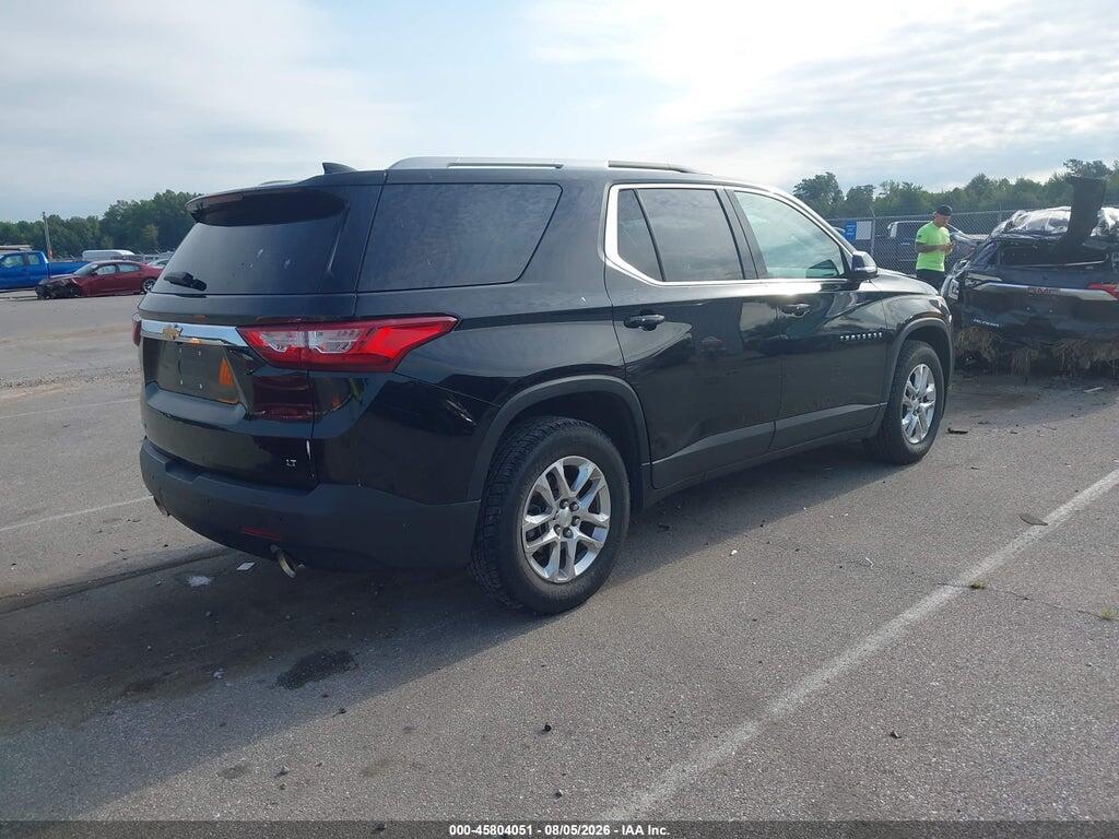 1GNERGKW0JJ121068 2018 CHEVROLET TRAVERSE photo no. 4