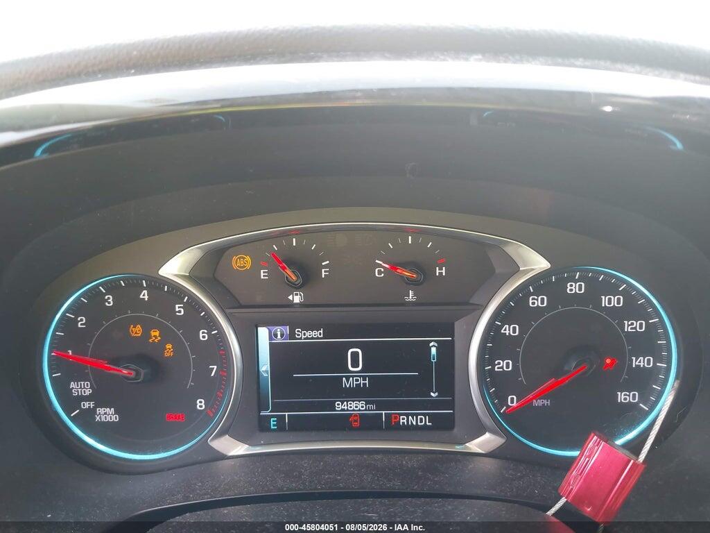 1GNERGKW0JJ121068 2018 CHEVROLET TRAVERSE photo no. 7