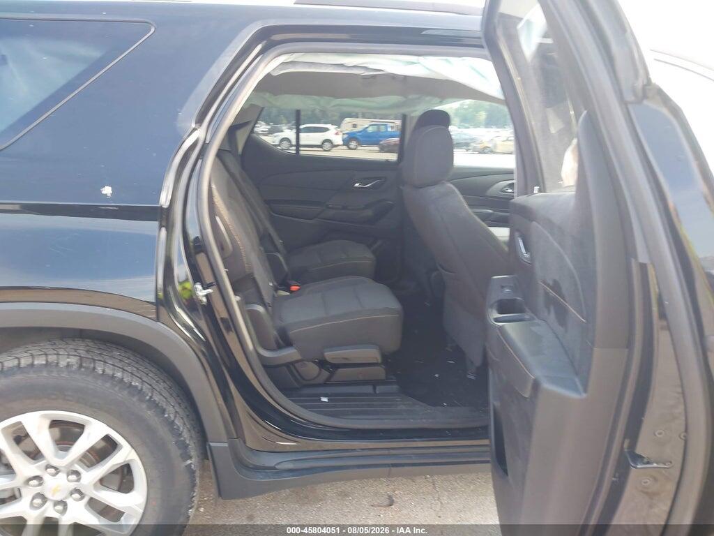 1GNERGKW0JJ121068 2018 CHEVROLET TRAVERSE photo no. 8