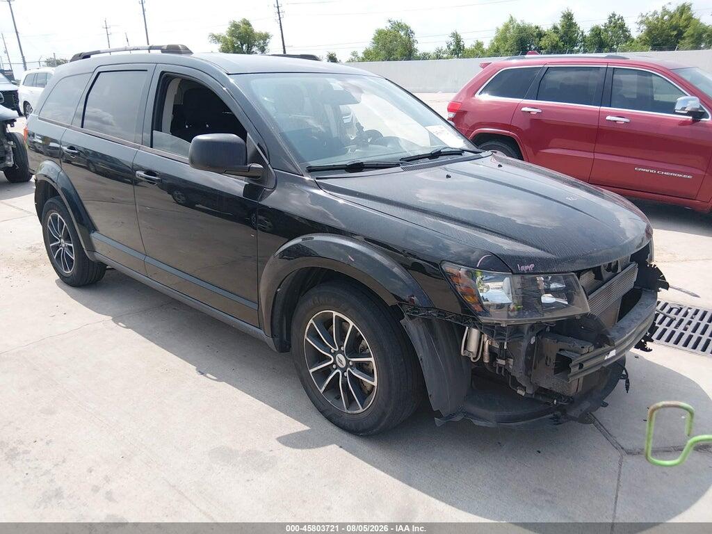 3C4PDCAB2JT518880 2018 DODGE JOURNEY photo no. 1