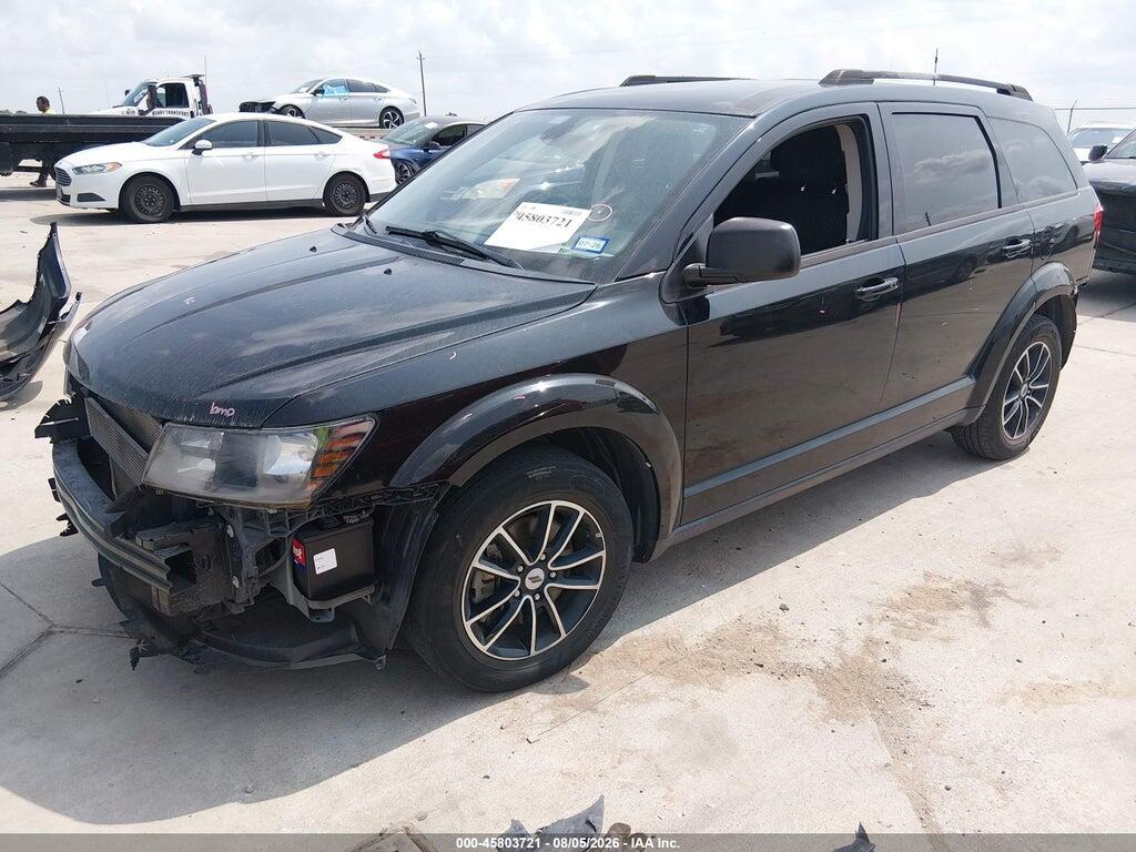 3C4PDCAB2JT518880 2018 DODGE JOURNEY photo no. 2