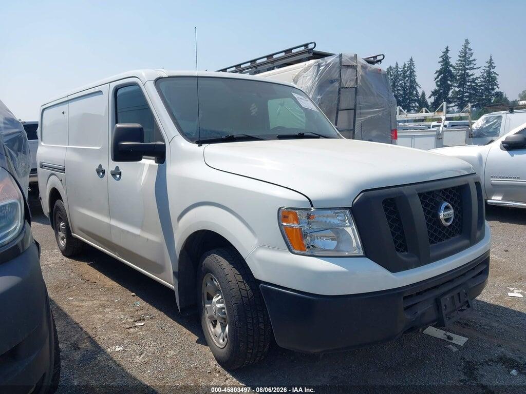 2018 NISSAN NV CARGO NV1500 1N6BF0KMXJN811605