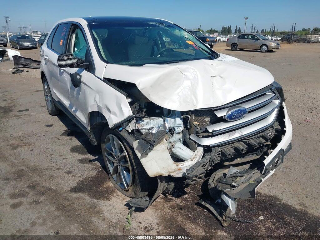 2FMPK3K98JBC28085 2018 FORD EDGE photo no. 1